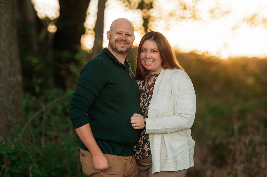 Kristie Gotwald with family